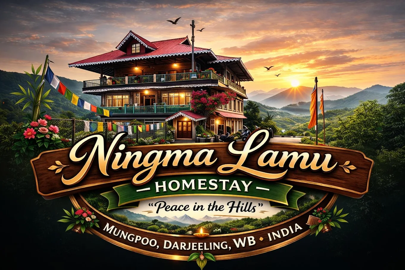 Ningma Lamu Homestay logo